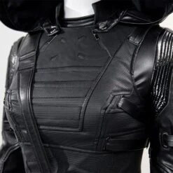 2025 Thunderbolts Cosplay Costumes Ghost Black Leather Top Level Suits -One Hero Suits Store 2025076117