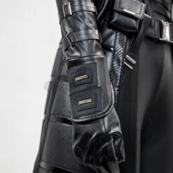 2025 Thunderbolts Cosplay Costumes Ghost Black Leather Top Level Suits -One Hero Suits Store 2025076120
