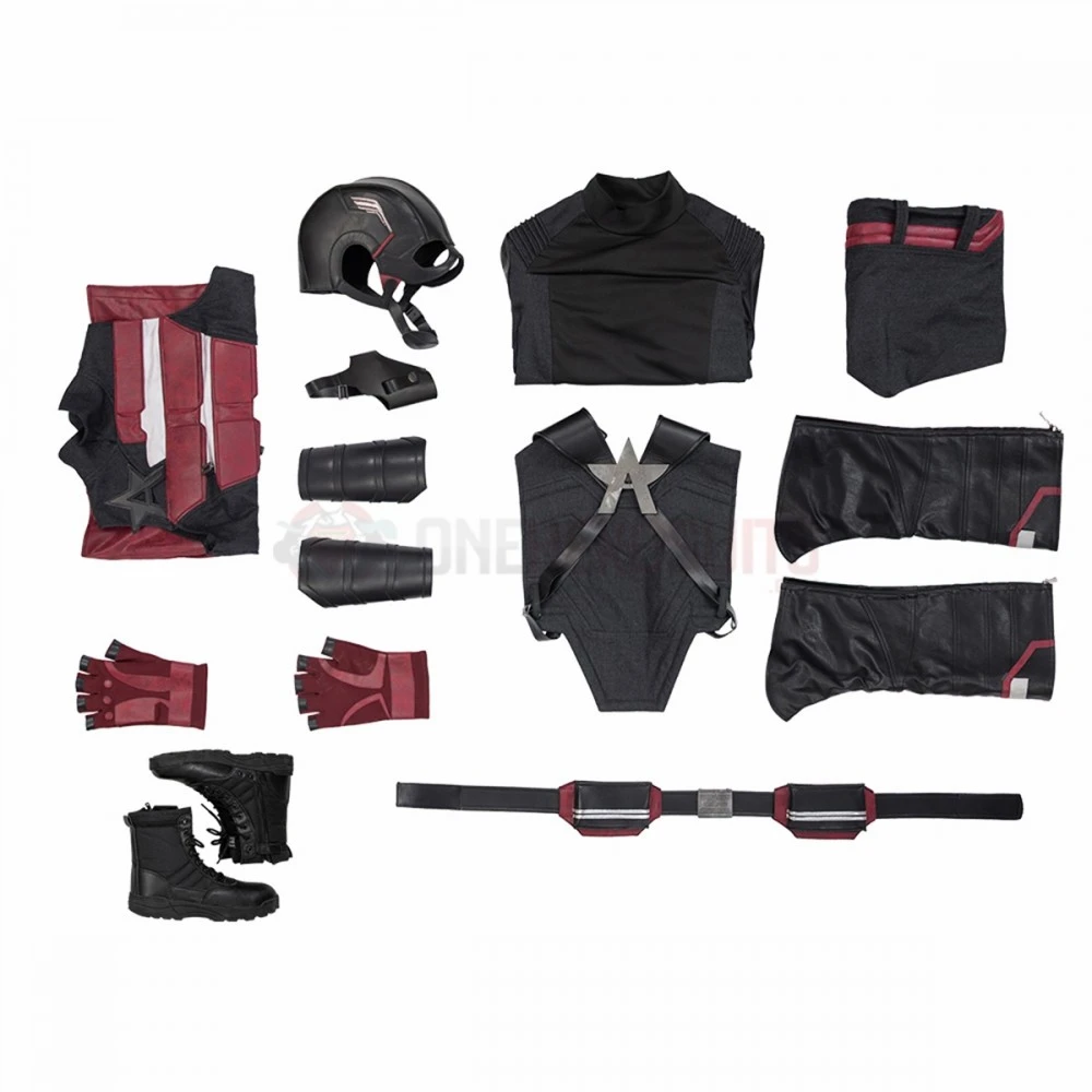 Thunderbolts John Walker Cosplay Costumes U.S. Agent 2025 Suits Top Level 3 Thunderbolts John Walker Cosplay Costumes U.S. Agent 2025 Suits Top Level