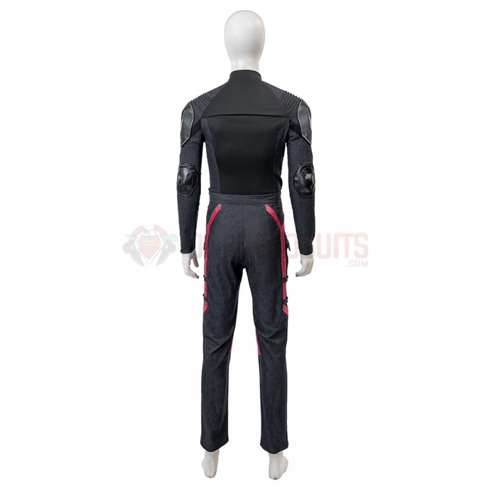 Thunderbolts John Walker Cosplay Costumes U.S. Agent 2025 Suits Top Level 11 Thunderbolts John Walker Cosplay Costumes U.S. Agent 2025 Suits Top Level - Image 9