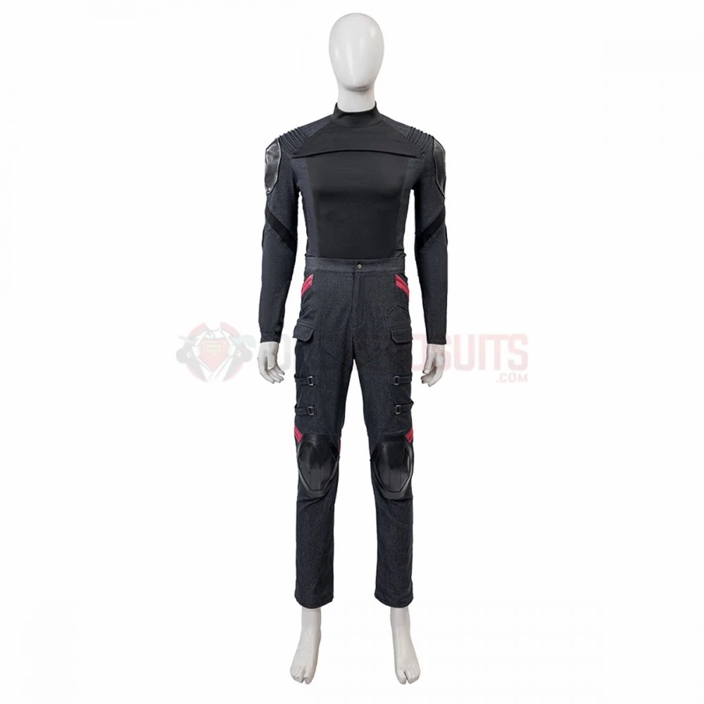 Thunderbolts John Walker Cosplay Costumes U.S. Agent 2025 Suits Top Level 10 Thunderbolts John Walker Cosplay Costumes U.S. Agent 2025 Suits Top Level - Image 8