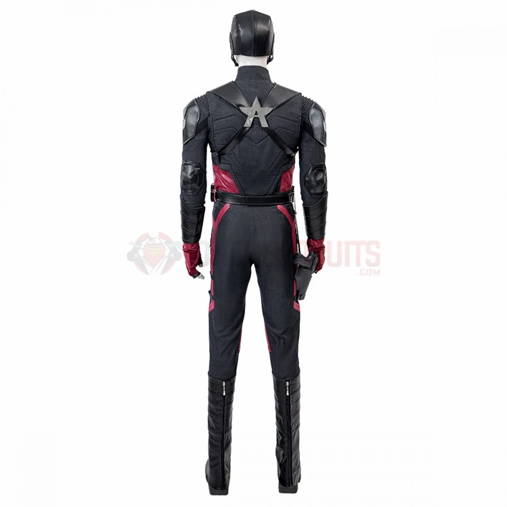 Thunderbolts John Walker Cosplay Costumes U.S. Agent 2025 Suits Top Level 7 Thunderbolts John Walker Cosplay Costumes U.S. Agent 2025 Suits Top Level - Image 5