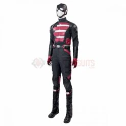 Thunderbolts John Walker Cosplay Costumes U.S. Agent 2025 Suits Top Level 24 Thunderbolts John Walker Cosplay Costumes U.S. Agent 2025 Suits Top Level -One Hero Suits Store 2025078326