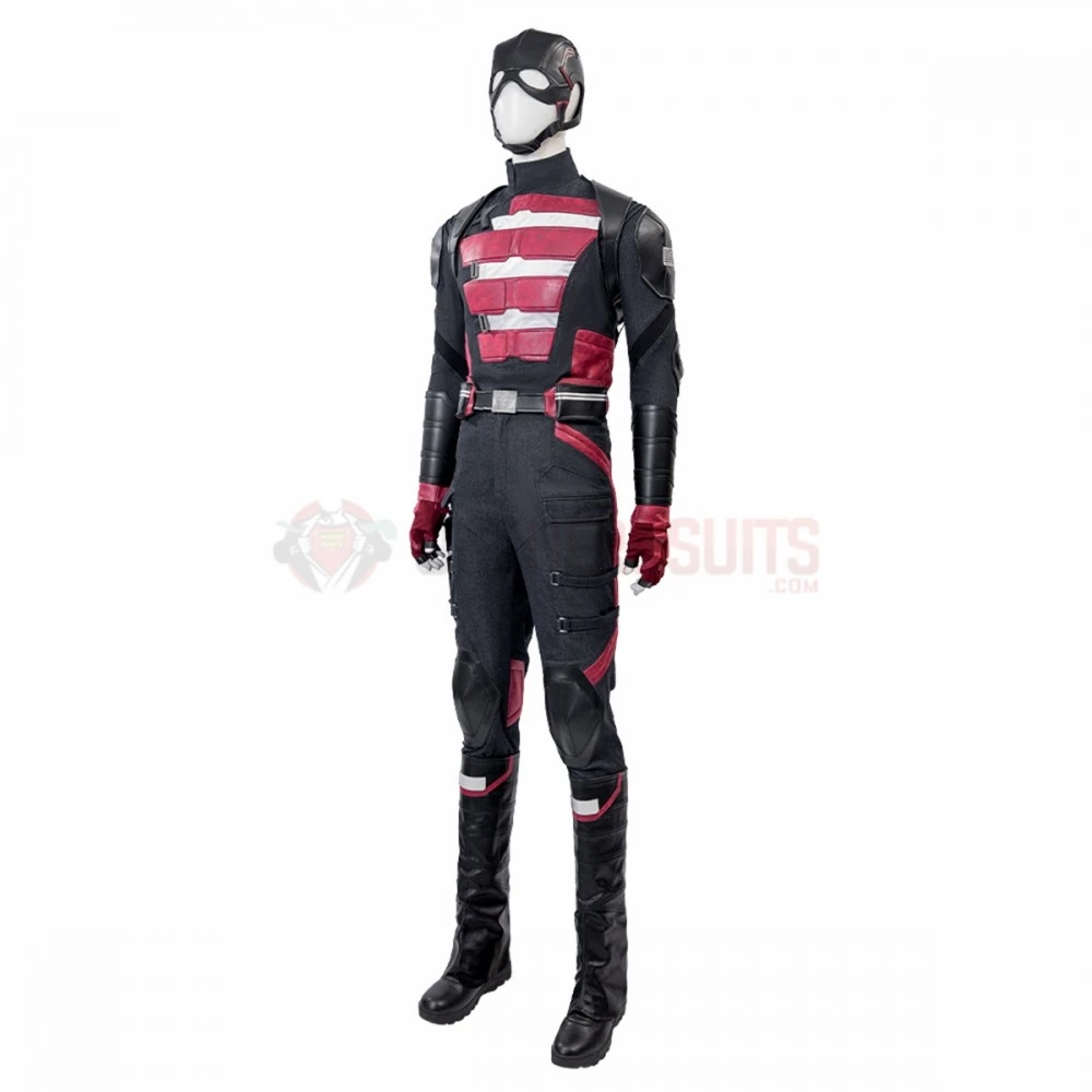 Thunderbolts John Walker Cosplay Costumes U.S. Agent 2025 Suits Top Level 5 Thunderbolts John Walker Cosplay Costumes U.S. Agent 2025 Suits Top Level - Image 3
