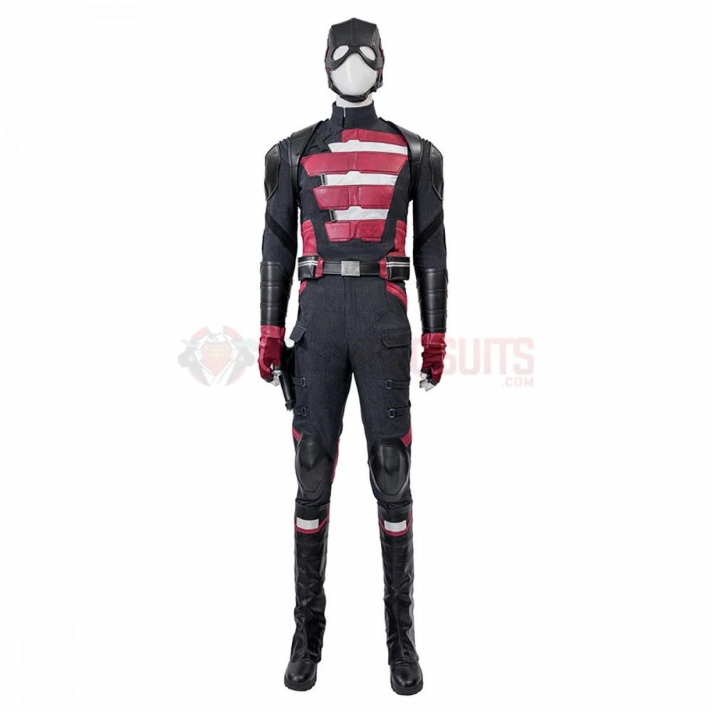 Thunderbolts John Walker Cosplay Costumes U.S. Agent 2025 Suits Top Level 4 Thunderbolts John Walker Cosplay Costumes U.S. Agent 2025 Suits Top Level - Image 2