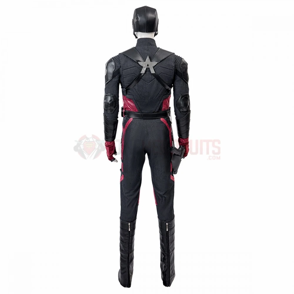 Thunderbolts John Walker Cosplay Costumes U.S. Agent 2025 Suits Top Level 9 Thunderbolts John Walker Cosplay Costumes U.S. Agent 2025 Suits Top Level - Image 7