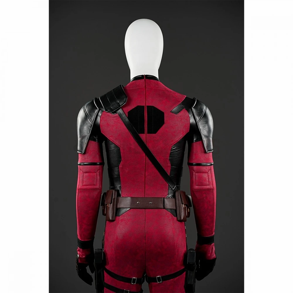 Deadpool & Wolverine Cosplay Costumes Deadpool 3 Wade Wilson Suits Top Level 13 Deadpool & Wolverine Cosplay Costumes Deadpool 3 Wade Wilson Suits Top Level - Image 11