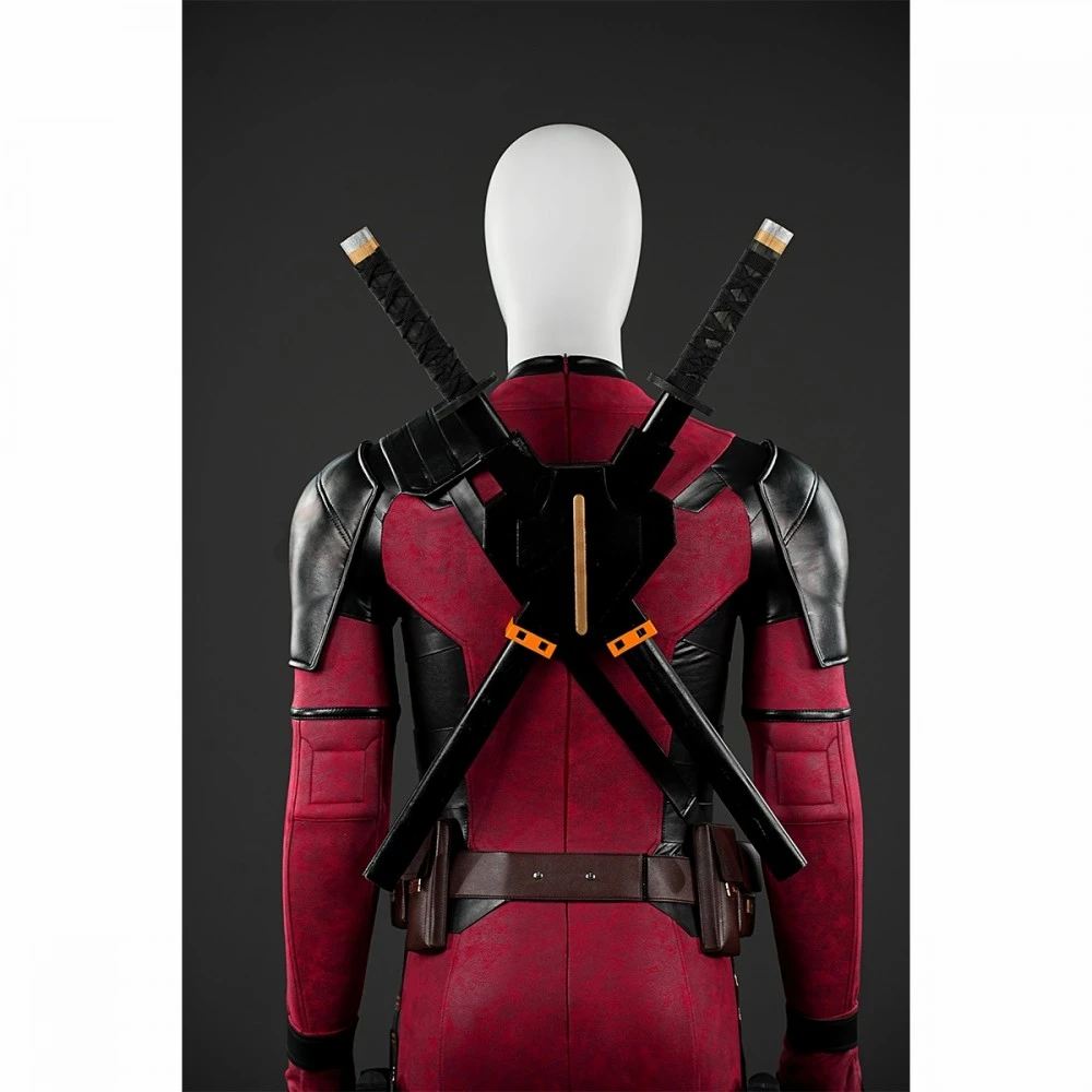 Deadpool & Wolverine Cosplay Costumes Deadpool 3 Wade Wilson Suits Top Level 16 Deadpool & Wolverine Cosplay Costumes Deadpool 3 Wade Wilson Suits Top Level - Image 14