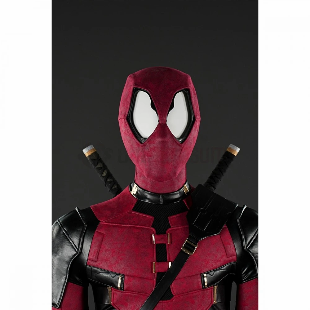 Deadpool & Wolverine Cosplay Costumes Deadpool 3 Wade Wilson Suits Top Level 17 Deadpool & Wolverine Cosplay Costumes Deadpool 3 Wade Wilson Suits Top Level - Image 15