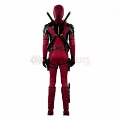Deadpool & Wolverine Cosplay Costumes Deadpool 3 Wade Wilson Suits Top Level 40 Deadpool & Wolverine Cosplay Costumes Deadpool 3 Wade Wilson Suits Top Level -One Hero Suits Store 24071202a 63
