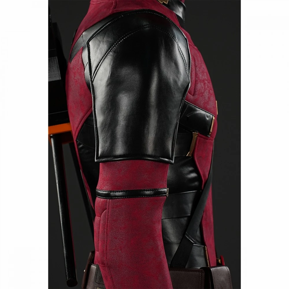 Deadpool & Wolverine Cosplay Costumes Deadpool 3 Wade Wilson Suits Top Level 22 Deadpool & Wolverine Cosplay Costumes Deadpool 3 Wade Wilson Suits Top Level - Image 20