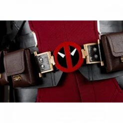 Kids Deadpool Cosplay Costumes Kidpool Leather Suits Top Level -One Hero Suits Store 24071214a 19