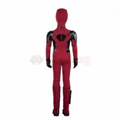 Kids Deadpool Cosplay Costumes Kidpool Leather Suits Top Level -One Hero Suits Store 24071214a 20