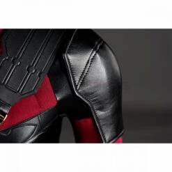 Kids Deadpool Cosplay Costumes Kidpool Leather Suits Top Level -One Hero Suits Store 24071214a 22