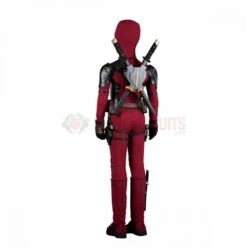 Kids Deadpool Cosplay Costumes Kidpool Leather Suits Top Level -One Hero Suits Store 24071214a 26