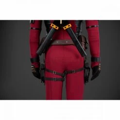 Kids Deadpool Cosplay Costumes Kidpool Leather Suits Top Level -One Hero Suits Store 24071214a 3