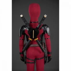 Kids Deadpool Cosplay Costumes Kidpool Leather Suits Top Level -One Hero Suits Store 24071214a 6