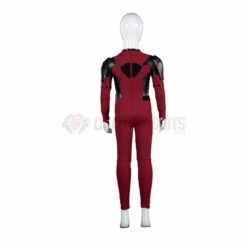 Kids Deadpool Cosplay Costumes Kidpool Leather Suits Top Level -One Hero Suits Store 24071214a 7