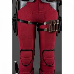Kids Deadpool Cosplay Costumes Kidpool Leather Suits Top Level -One Hero Suits Store 24071214a 8