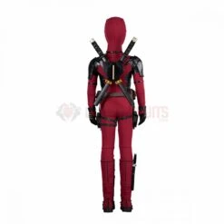 Kids Deadpool Cosplay Costumes Kidpool Leather Suits Top Level -One Hero Suits Store 24071214a 9