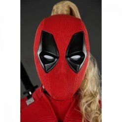 Deadpool 3 Deadpool & Wolverine Cosplay Costumes Lady Deadpool Suits Top Level -One Hero Suits Store 24071219a03