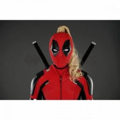 Deadpool 3 Deadpool & Wolverine Cosplay Costumes Lady Deadpool Suits Top Level -One Hero Suits Store 24071219a04