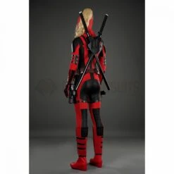 Deadpool 3 Deadpool & Wolverine Cosplay Costumes Lady Deadpool Suits Top Level -One Hero Suits Store 24071219a12