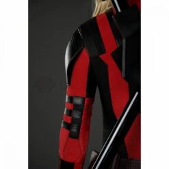 Deadpool 3 Deadpool & Wolverine Cosplay Costumes Lady Deadpool Suits Top Level -One Hero Suits Store 24071219a15