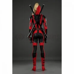 Deadpool 3 Deadpool & Wolverine Cosplay Costumes Lady Deadpool Suits Top Level -One Hero Suits Store 24071219a21