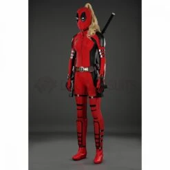 Deadpool 3 Deadpool & Wolverine Cosplay Costumes Lady Deadpool Suits Top Level