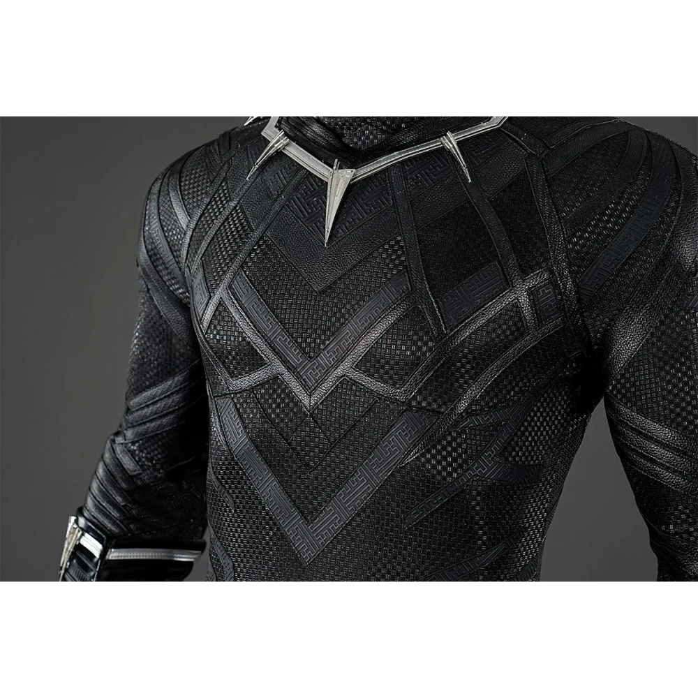 Black Panther Cosplay Costumes Top Level 5 Black Panther Cosplay Costumes Top Level - Image 3