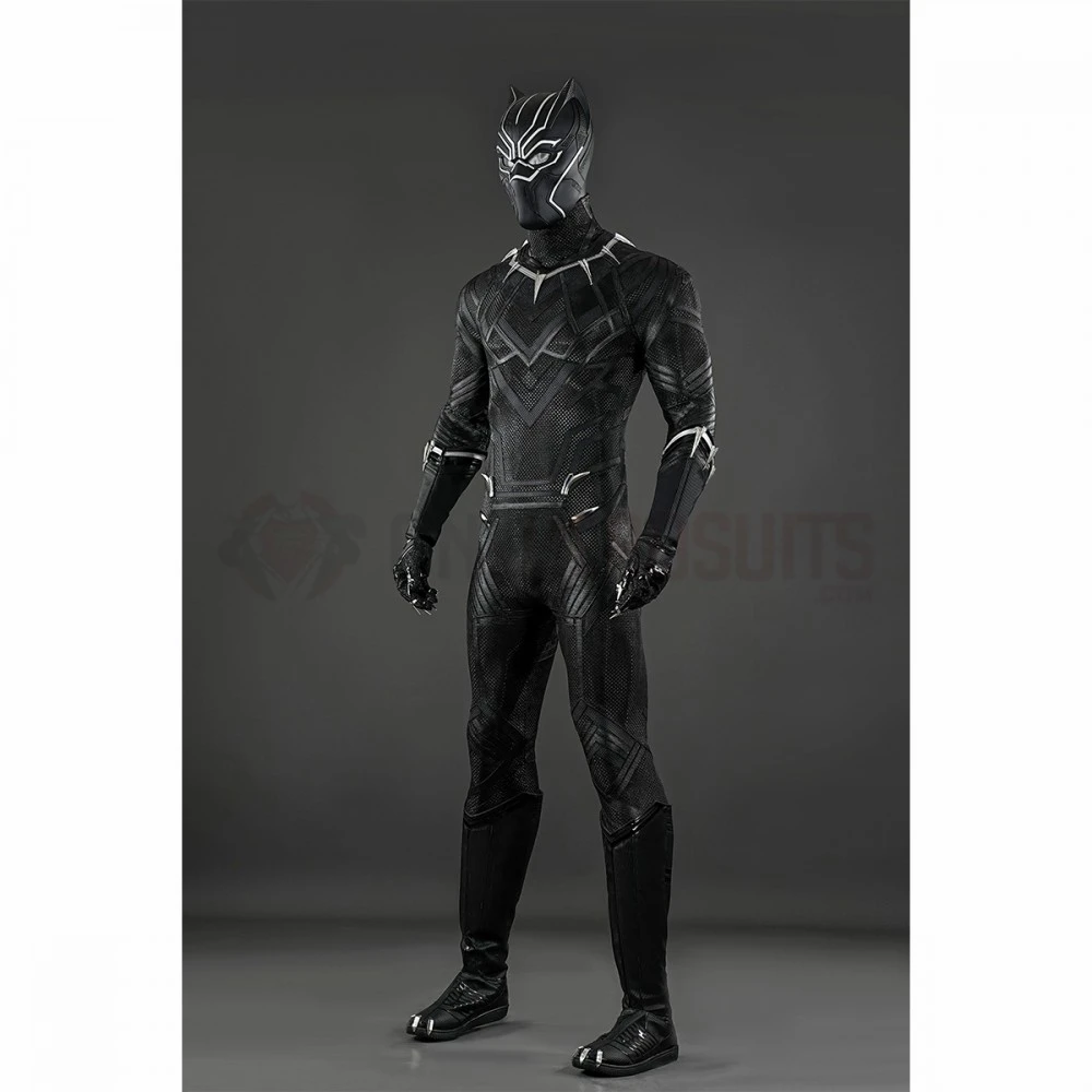Black Panther Cosplay Costumes Top Level 6 Black Panther Cosplay Costumes Top Level - Image 4