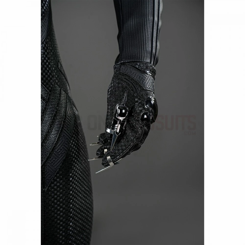 Black Panther Cosplay Costumes Top Level 10 Black Panther Cosplay Costumes Top Level - Image 8