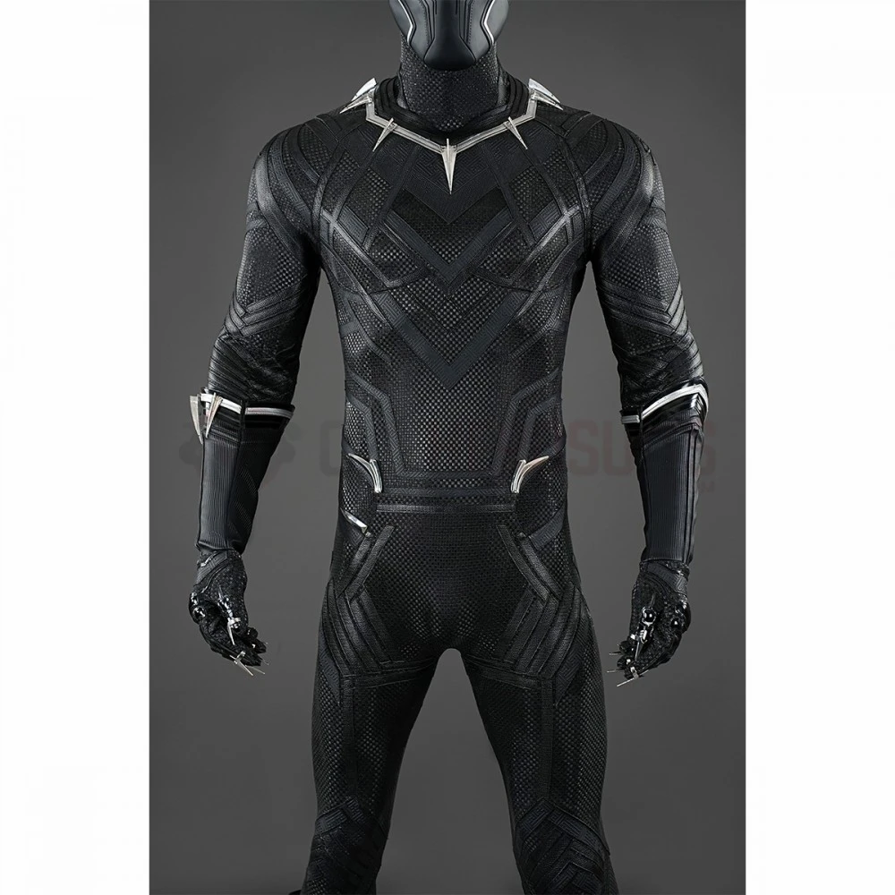 Black Panther Cosplay Costumes Top Level 7 Black Panther Cosplay Costumes Top Level - Image 5