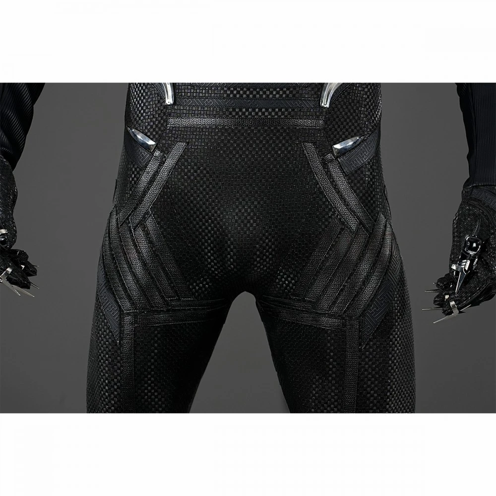 Black Panther Cosplay Costumes Top Level 9 Black Panther Cosplay Costumes Top Level - Image 7