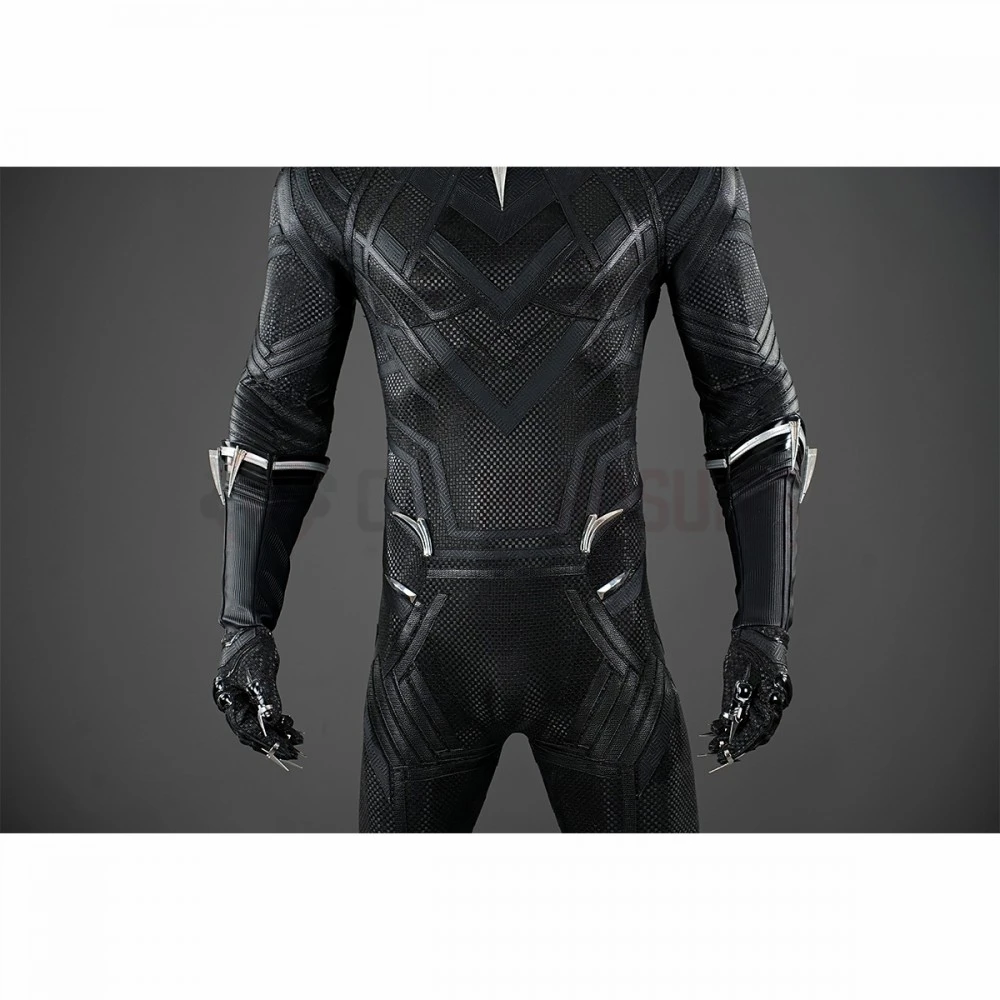 Black Panther Cosplay Costumes Top Level 13 Black Panther Cosplay Costumes Top Level - Image 11