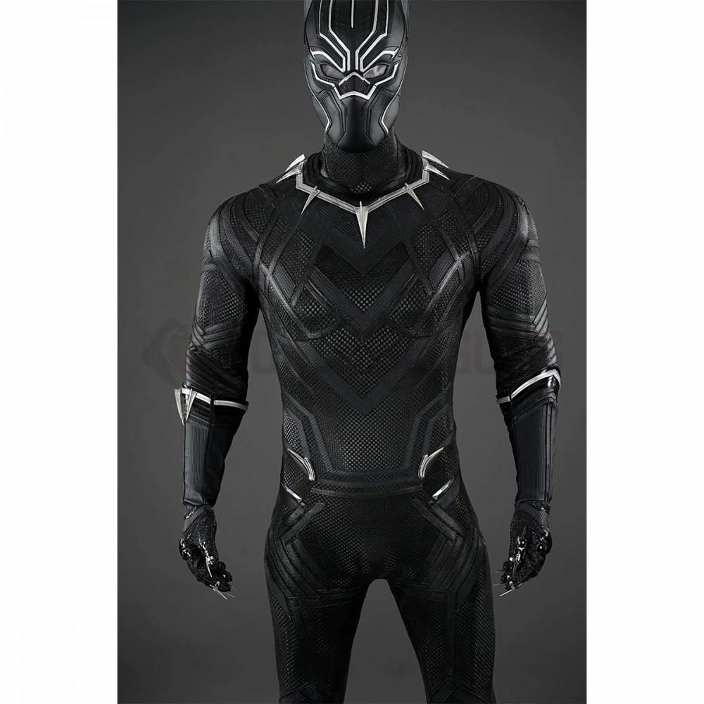 Black Panther Cosplay Costumes Top Level 15 Black Panther Cosplay Costumes Top Level - Image 13