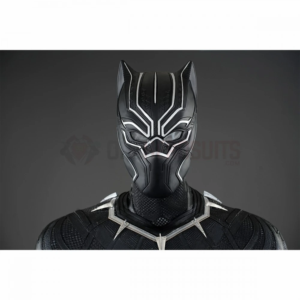 Black Panther Cosplay Costumes Top Level 14 Black Panther Cosplay Costumes Top Level - Image 12