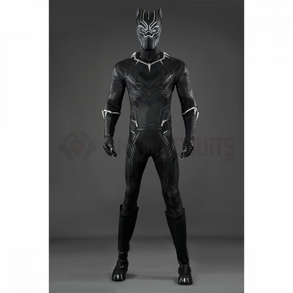 Black Panther Cosplay Costumes Top Level 3 Black Panther Cosplay Costumes Top Level