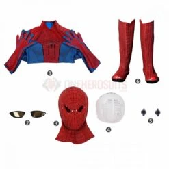The Amazing Spider-Man Cosplay Costumes Peter Parker Suits Top Level