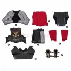 Thor The Dark World Cosplay Costumes Thor Suits Top Level