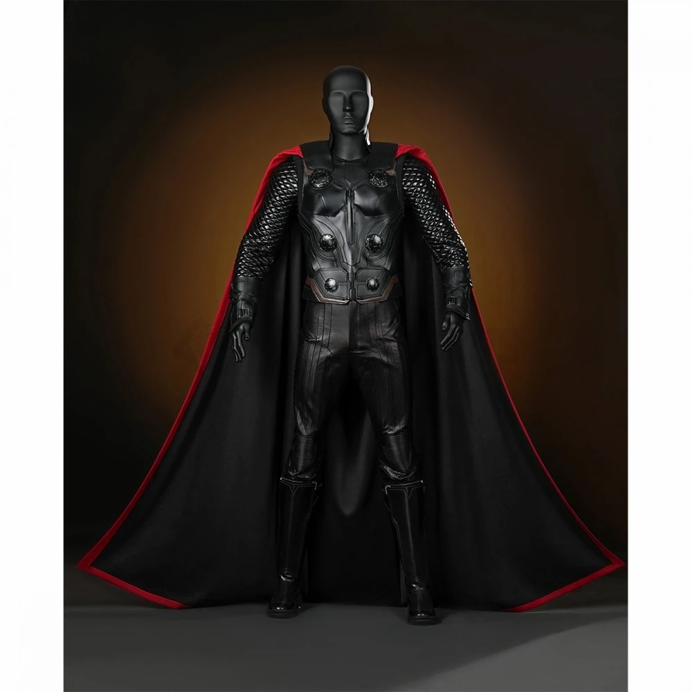 Thor Ragnarok Cosplay Costumes Thor Suits Top Level 4 Thor Ragnarok Cosplay Costumes Thor Suits Top Level - Image 2