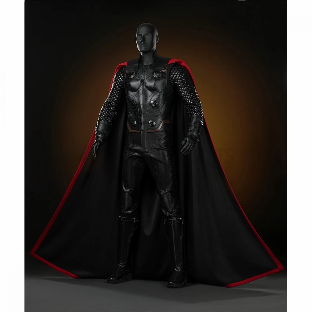 Thor Ragnarok Cosplay Costumes Thor Suits Top Level 5 Thor Ragnarok Cosplay Costumes Thor Suits Top Level - Image 3