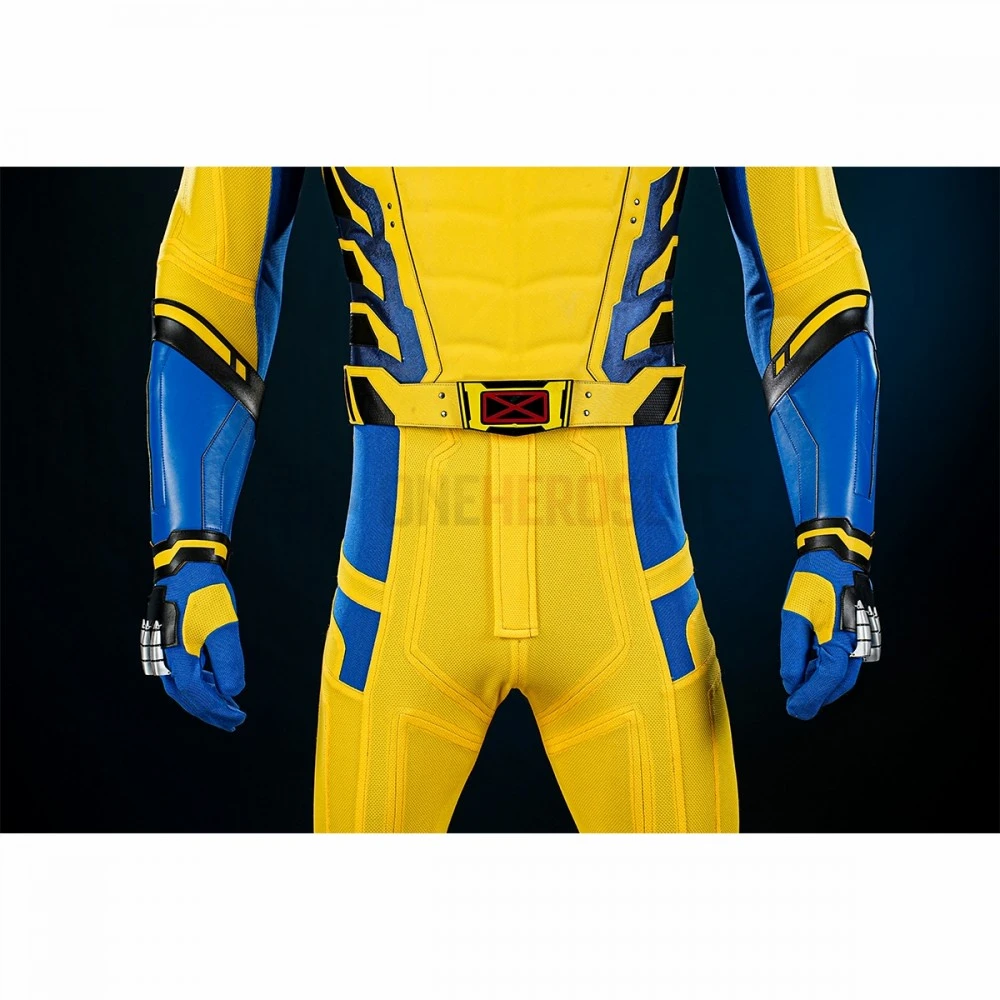 Deadpool & Wolverine Cosplay Costumes Wolverine Logan Halloween Male Suits 18 Deadpool & Wolverine Cosplay Costumes Wolverine Logan Halloween Male Suits - Image 16