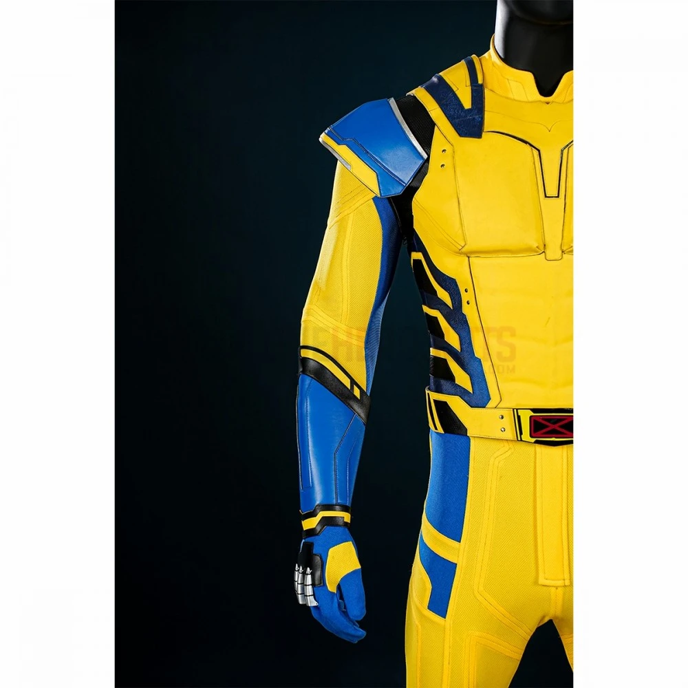 Deadpool & Wolverine Cosplay Costumes Wolverine Logan Halloween Male Suits 20 Deadpool & Wolverine Cosplay Costumes Wolverine Logan Halloween Male Suits - Image 18