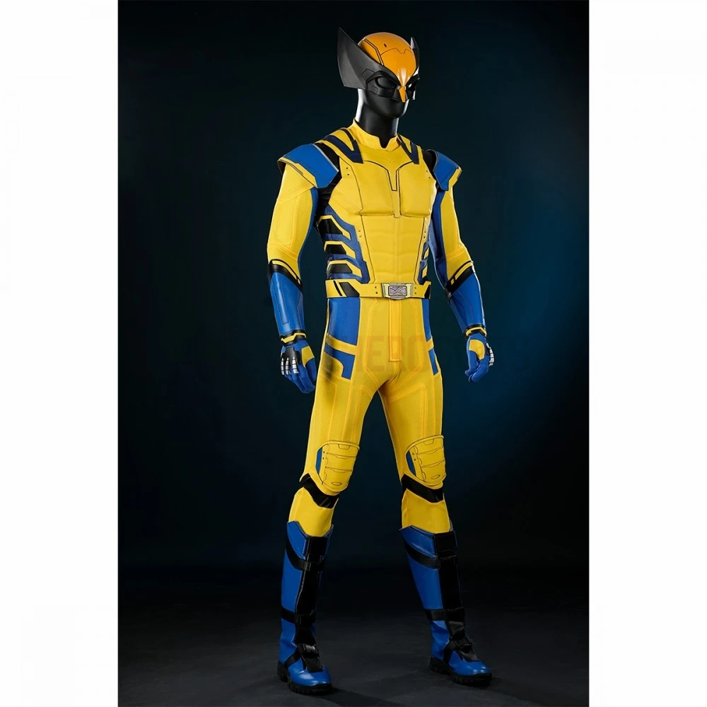 Deadpool & Wolverine Cosplay Costumes Wolverine Logan Halloween Male Suits 5 Deadpool & Wolverine Cosplay Costumes Wolverine Logan Halloween Male Suits - Image 3