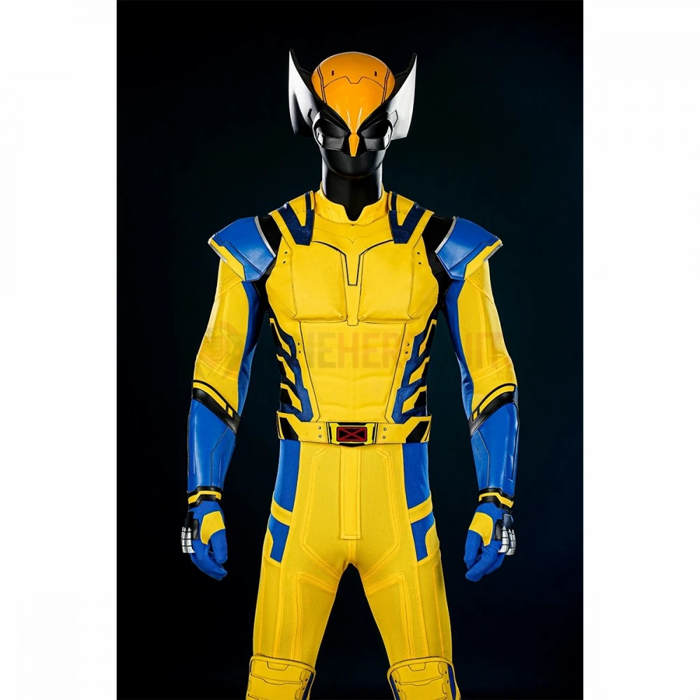 Deadpool & Wolverine Cosplay Costumes Wolverine Logan Halloween Male Suits 22 Deadpool & Wolverine Cosplay Costumes Wolverine Logan Halloween Male Suits - Image 20