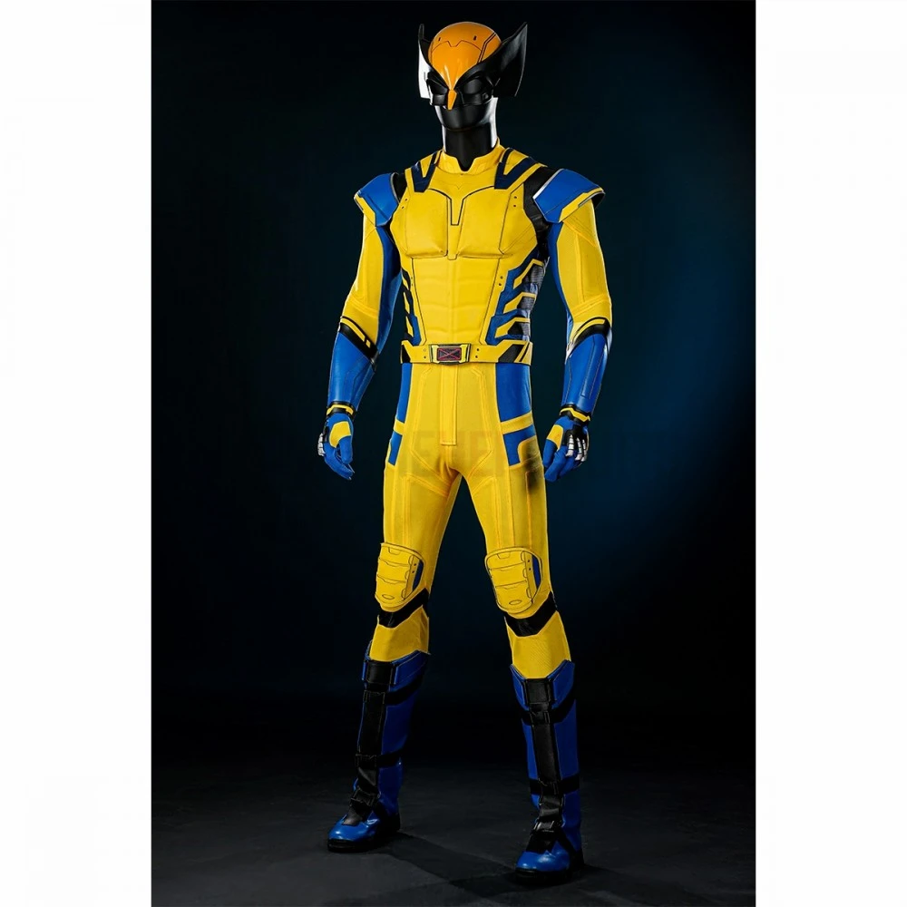 Deadpool & Wolverine Cosplay Costumes Wolverine Logan Halloween Male Suits 4 Deadpool & Wolverine Cosplay Costumes Wolverine Logan Halloween Male Suits - Image 2
