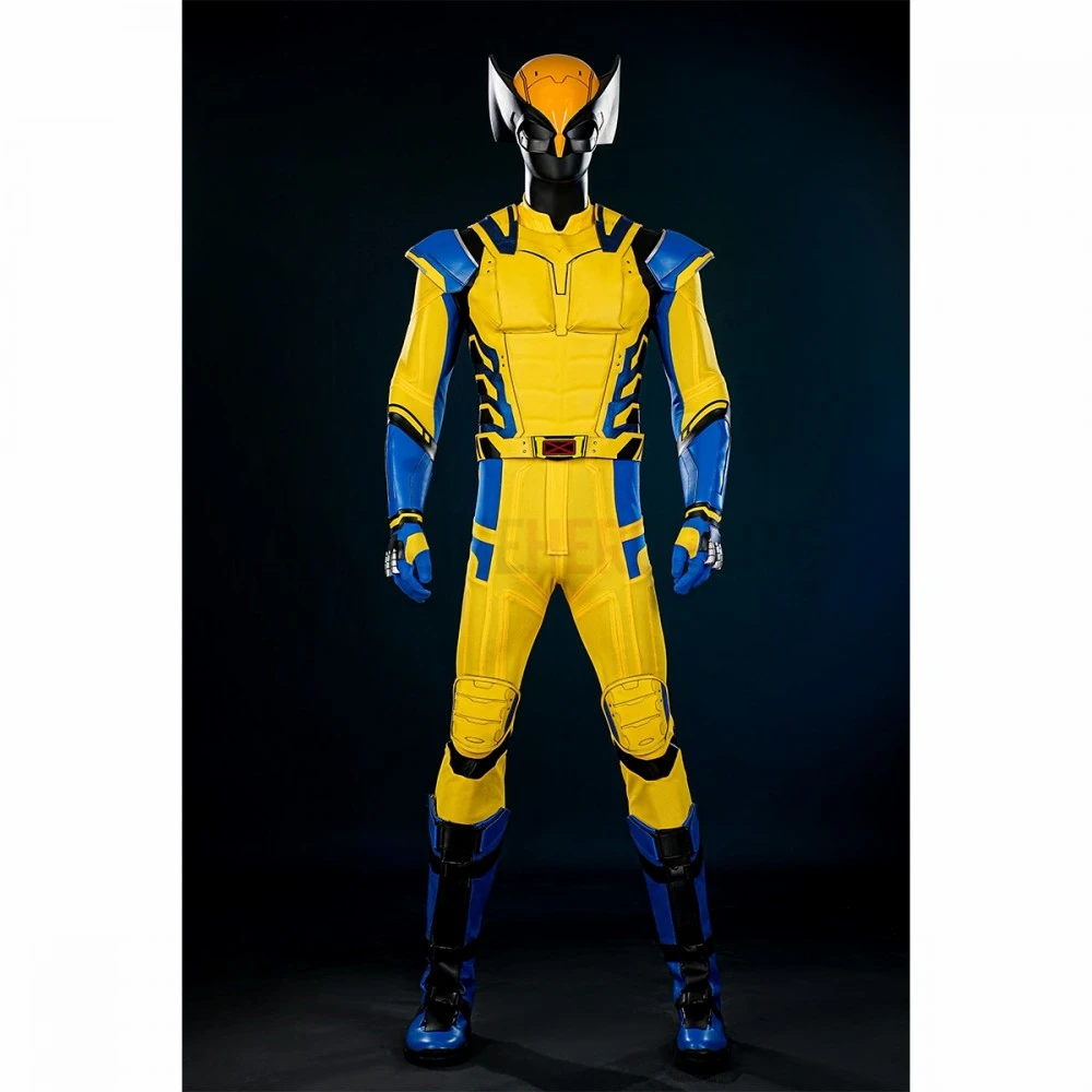 Deadpool & Wolverine Cosplay Costumes Wolverine Logan Halloween Male Suits 3 Deadpool & Wolverine Cosplay Costumes Wolverine Logan Halloween Male Suits