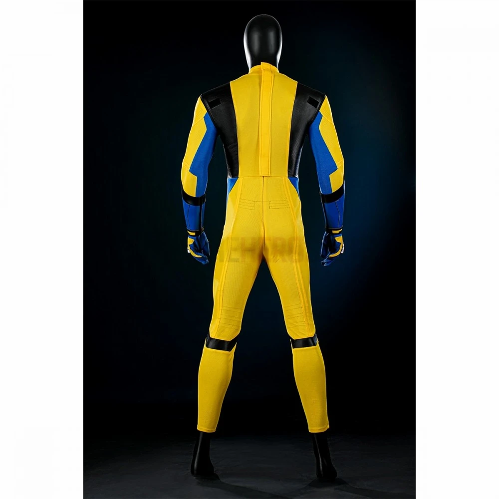 Deadpool & Wolverine Cosplay Costumes Wolverine Logan Halloween Male Suits 10 Deadpool & Wolverine Cosplay Costumes Wolverine Logan Halloween Male Suits - Image 8